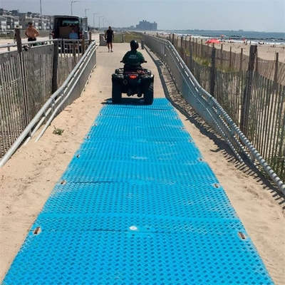 2*4ft Plastic Tijdelijke HDPE van de Grondbescherming de Wegmatten van de Spoorbouw