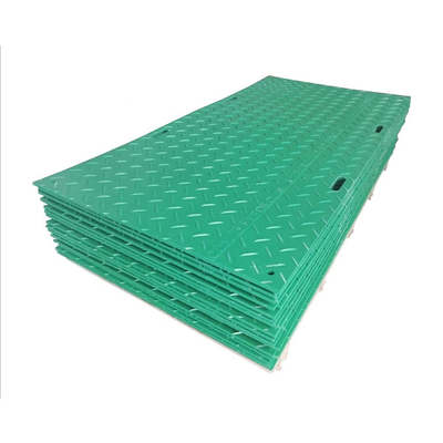 Groene Samengestelde HDPE van de de Grondbescherming van de Vrachtwagensteun Zware de Bouwmatten