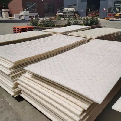 De synthetische HDPE van de het Moerasmat van de Grondbescherming Tijdelijke Plaat van de VrachtwagenToegangsweg