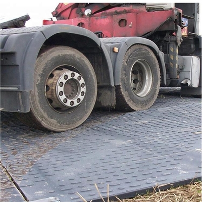 Samengestelde HDPE de Grondbescherming Mats For Temporary Access Road van het Bouwspoor