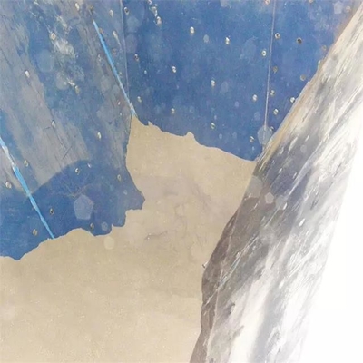 Anti Plakkende Blokkerende van de de Voeringsuhmwpe Kolenbunker van de Kolenmijnhelling de Voeringsplaat