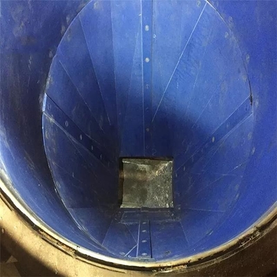 De slijtvaste ultra Hoge Silo van de VervoerKolenbunker - de Voering van het molecuulgewichtpolyethyleen