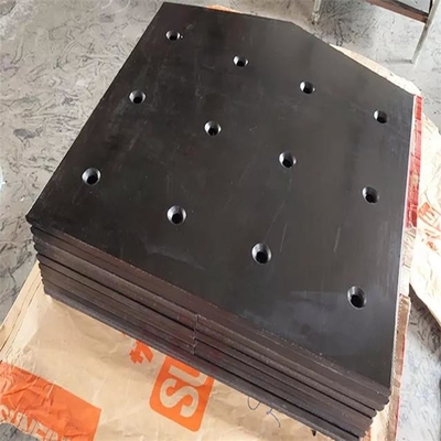 Van de de Kolenbunkervoering van UHMWPE van de het Bladdouane niet van het de Stok het Zwarte Polyethyleen Blad