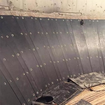 Van de de Kolenbunkervoering van UHMWPE van de het Bladdouane niet van het de Stok het Zwarte Polyethyleen Blad