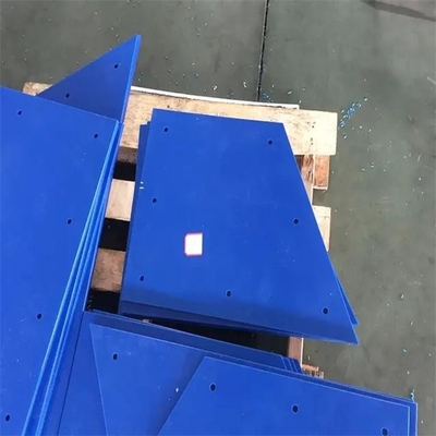 Blauwe Zelfsmerende Plastic PE van de de Silovoering UHMW van de Vrachtwagendoos Voeringsraad