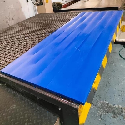 Het zelfsmerende Blad van de de Kolenbunkervoering van Bezits Blauwe UHMWPE Plastic Silo's