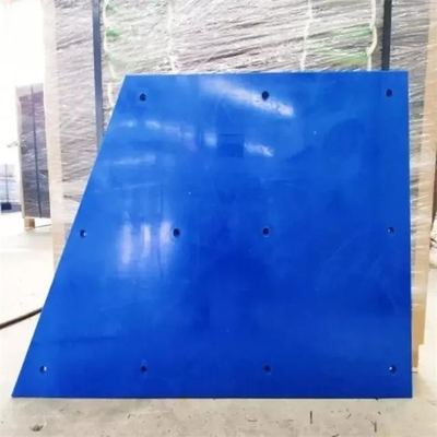 Het zelfsmerende Blad van de de Kolenbunkervoering van Bezits Blauwe UHMWPE Plastic Silo's