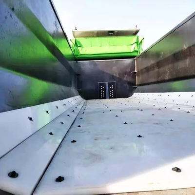 Het zelfsmerende van de de Stortplaatsvrachtwagen van Clay Body Lining UHMWPE Plastic Blad van de het Bedvoering