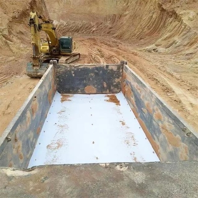 Het zelfsmerende van de de Stortplaatsvrachtwagen van Clay Body Lining UHMWPE Plastic Blad van de het Bedvoering