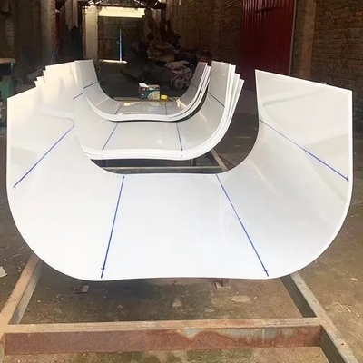 De anti-kleef Plastic Raad van de Bedvoering UHMWPE voor het Tippen van Tractoroplegger