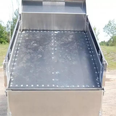 Polyethyleen Materiële Zelfsmerende UHMWPE Voering voor de Helling van het Vrachtwagenbed