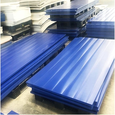 De anti-kleef van het de Vrachtwagenbed UHMWPE van de Polymeer Plastic Stortplaats Voeringen van de de Aanhangwagenhelling
