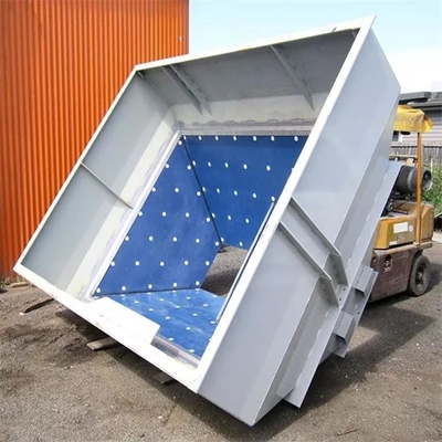 Zelfsmerend UHMWPE-van de de Dia Plastic Stortplaats van de Vultrechtervoering Super de Vrachtwagenbed