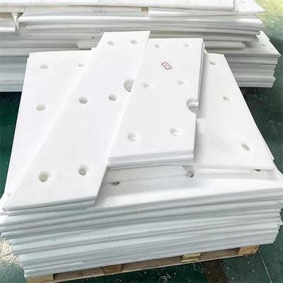 48X96 van de de Vrachtwagenstortplaats UHMWPE van het duim niet Kleverige Materiële Polyethyleen Plastic het Bedvoering