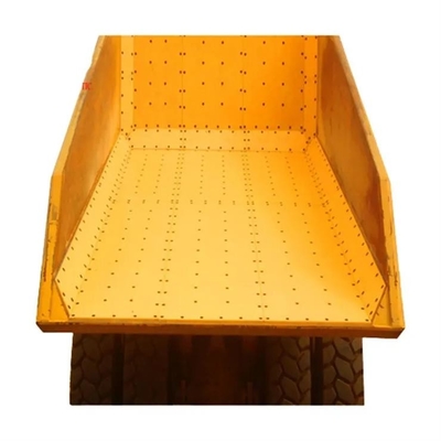 De anti-kleef Plastic Raad van de Bedvoering UHMWPE voor het Tippen van Tractoroplegger