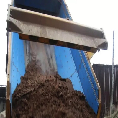 De anti-kleef van het de Vrachtwagenbed UHMWPE van de Polymeer Plastic Stortplaats Voeringen van de de Aanhangwagenhelling