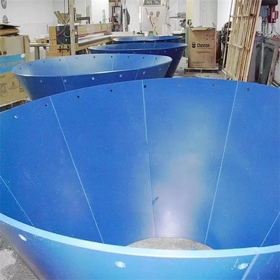 De slijtvaste ultra Hoge Silo van de VervoerKolenbunker - de Voering van het molecuulgewichtpolyethyleen