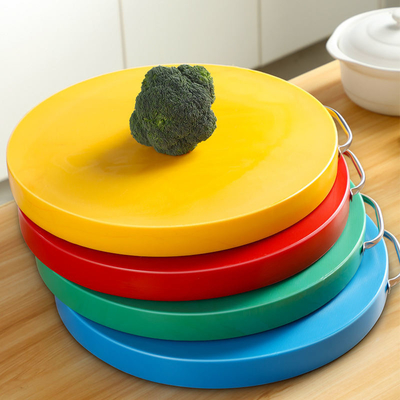 Het Vriendschappelijke Vlees van keukeneco om Polyethyleen Plastic Hakbord met Handvat