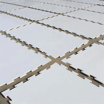 Wit UHMW-Polyethyleen Plastic Blad voor de Synthetische Antischuring van de Ijsbanenvloer