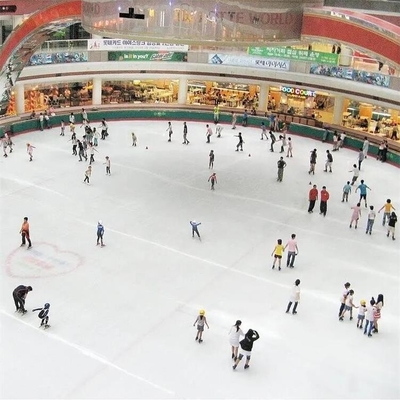 Vlotte Oppervlakte die Materiële de Bevloeringsijskappen van UHMWPE voor Ijs het Schaatsen met elkaar verbinden