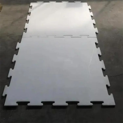 De zelfsmerende Gesimuleerde Plastic Kunstmatige Ijsbaan van UHMWPE voor Ijsbaanbevloering
