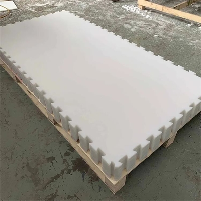 1200*1000mm de Rol van de Hockey Synthetische Ijsbaan Draagbare UHMWPE het Schaatsen Bevloering
