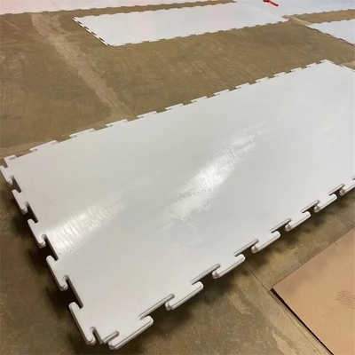 1200*1000mm de Rol van de Hockey Synthetische Ijsbaan Draagbare UHMWPE het Schaatsen Bevloering