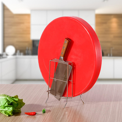 Ronde Snijdende Douane Gepersonaliseerde Keukenhdpe Plastic Hakborden voor Kaas
