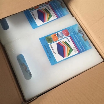 Gezonde de Keuken Kokende Hulpmiddelen van Block Cutting Board van de Polyethyleen Plastic Slager