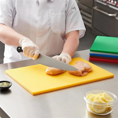 Gezonde de Keuken Kokende Hulpmiddelen van Block Cutting Board van de Polyethyleen Plastic Slager
