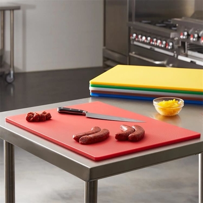 Gezonde de Keuken Kokende Hulpmiddelen van Block Cutting Board van de Polyethyleen Plastic Slager