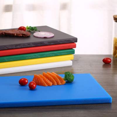 Corrosiebestendige Kleurrijke PE Materiële Plastic Keuken Plantaardige Scherpe Raad