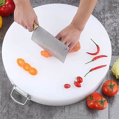 Commerciële Op zwaar werk berekende HDPE van het 15 Duim Dikke Huis Plastic Plantaardige Scherpe Raad