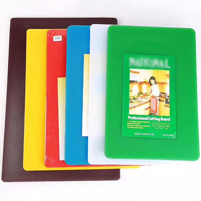 Gezonde de Keuken Kokende Hulpmiddelen van Block Cutting Board van de Polyethyleen Plastic Slager