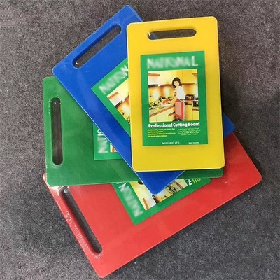 Naar huis Gepersonaliseerd Keukenhdpe Polyethyleenplastiek die Gekleurde Scherpe Raad hakken
