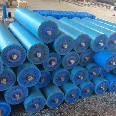 Plastic de Transportbandrollen die van de douanegrootte UHMWPE het Lager van de Gidsrol behandelen