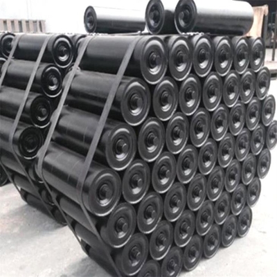 Blauwe UHMWPE-de Rolleegloper van de Riemtransportband voor de Transportbandrol van de Mijnbouwriem