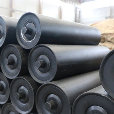 4 HDPE van het duim de Zwarte Polymeer Transportband het Aanpassen Nuttelozere Rol van de Rollenwrijving