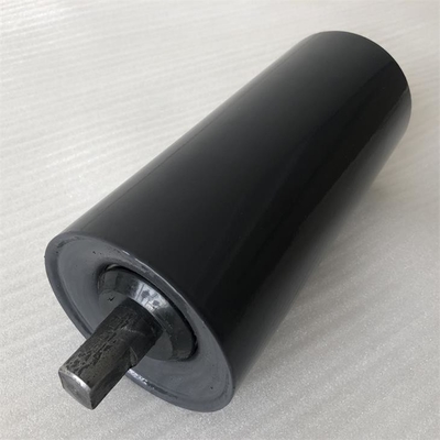 HDPE van de het Polymeerernst van de Effectweerstand de Rollen van de Transportbandleeglopers voor Zware Industrieel