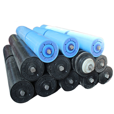 Plastic de Transportbandrollen die van de douanegrootte UHMWPE het Lager van de Gidsrol behandelen