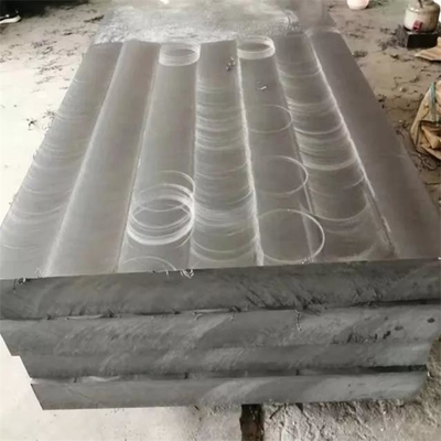 Raad van het het Bladborium van het techniek de Plastic UHMWPE Borated Polyethyleen met 5%-Borium