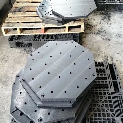 Raad van het het Bladborium van het techniek de Plastic UHMWPE Borated Polyethyleen met 5%-Borium