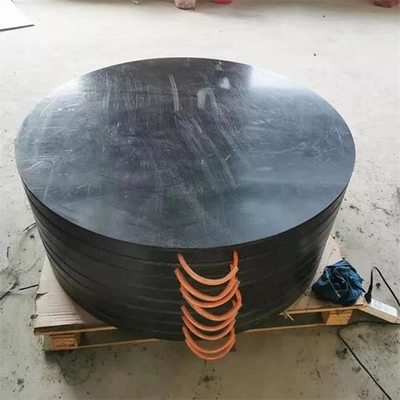Tijdelijk HDPE de Kraanbalkstootkussen van Crane Foot Support Plate Jack voor Bouw
