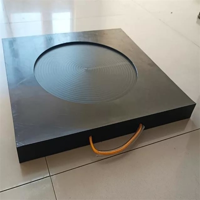 De draagbare Samengestelde Zware Machines van Polyethyleencrane outrigger jack pads for