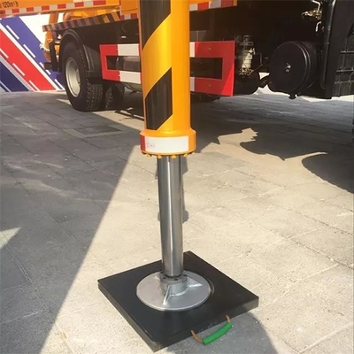 Aangepaste Op zwaar werk berekende HDPE Plastic de Ladingsberekening van het Kraanbalkstootkussen voor Kraan