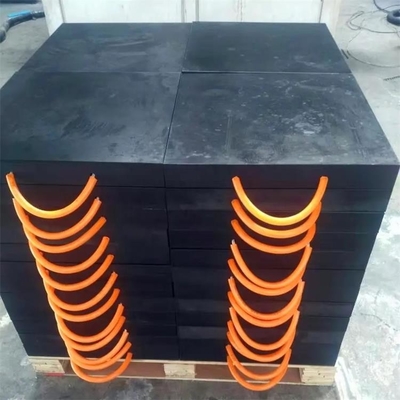 De draagbare Samengestelde Zware Machines van Polyethyleencrane outrigger jack pads for