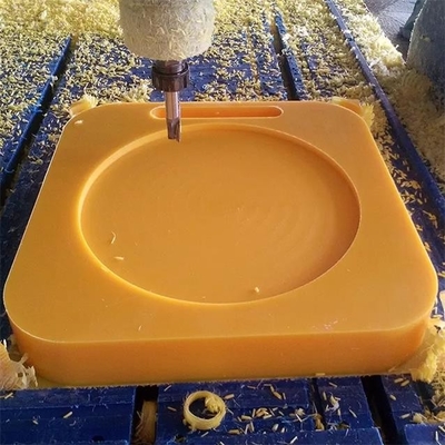 Hoog - HDPE van de Pompcrane outrigger pads van het dichtheidspolyethyleen Plastic Aanhangwagen Jack Plate