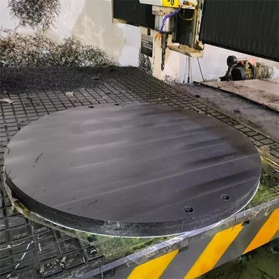 Draagbare Tijdelijke HDPE om Kraanbalk vult de Mobiele Stootkussens van de Vrachtwagen Plastic Voet op