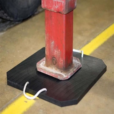 PE van het Blokcrane pads van de polyethyleen de Samengestelde Kraanbalk Dwarsbalk Jack Mats van Cribbing