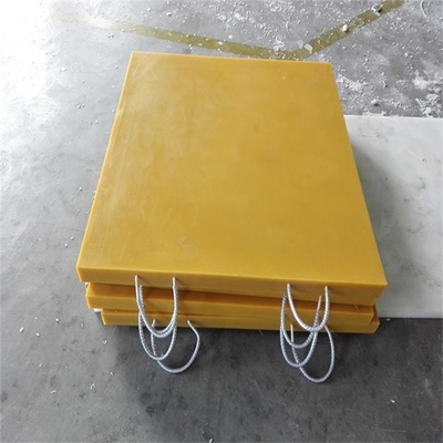 HDPE Samengestelde de Stabilisatorstootkussens Jack Foot Pads van Crane Foot Support Mats Outrigger